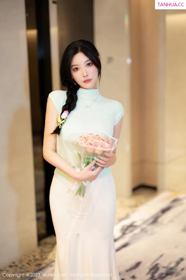 杨晨晨 sugar小甜心CC [XiuRen]高清写真图 2023.10.09 No.7481 杨晨晨Yome 御姐美臀第7张图片